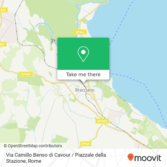 Via Camillo Benso di Cavour / Piazzale della Stazione map