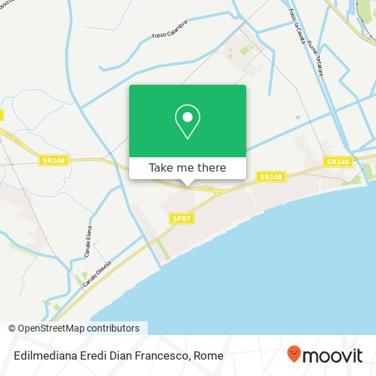 Edilmediana Eredi Dian Francesco map