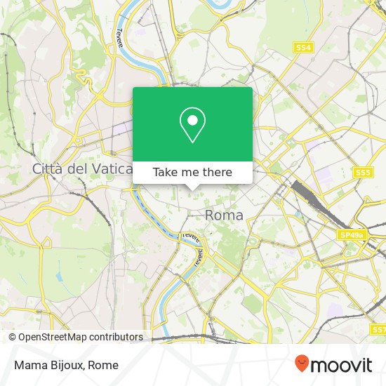 Mama Bijoux map