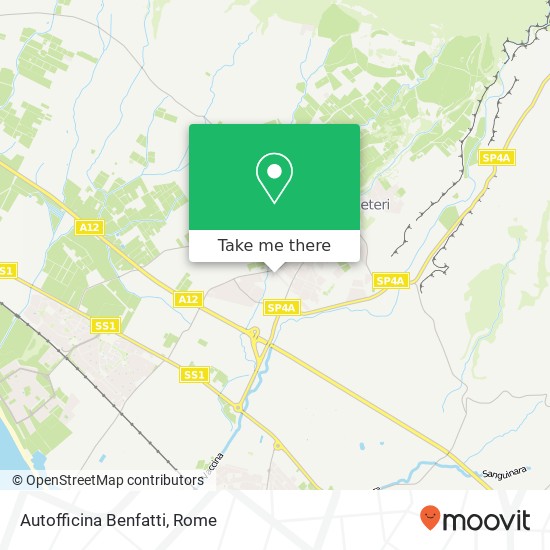 Autofficina Benfatti map