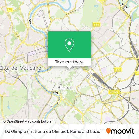 Da Olimpio (Trattoria da Olimpio) map