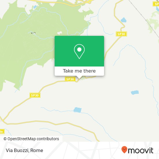 Via Buozzi map