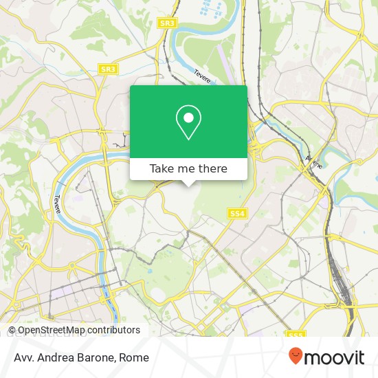 Avv. Andrea Barone map