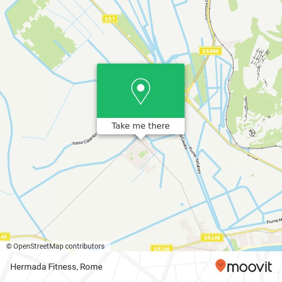 Hermada Fitness map