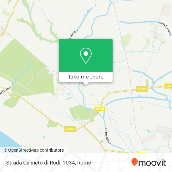 Strada Canneto di Rodi, 1034 map
