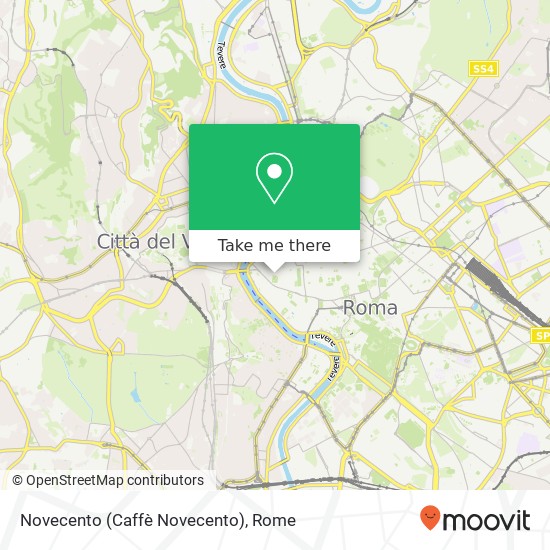 Novecento (Caffè Novecento) map