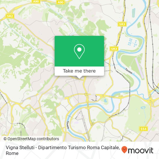 Vigna Stelluti - Dipartimento Turismo Roma Capitale map