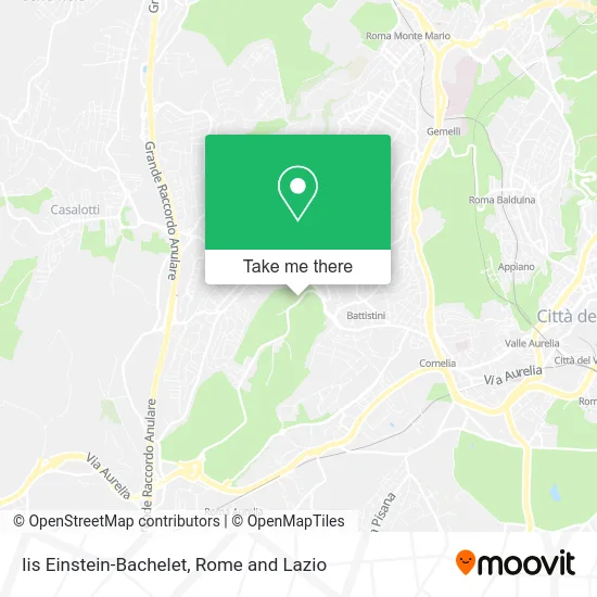 Einstein-Bachelet School map