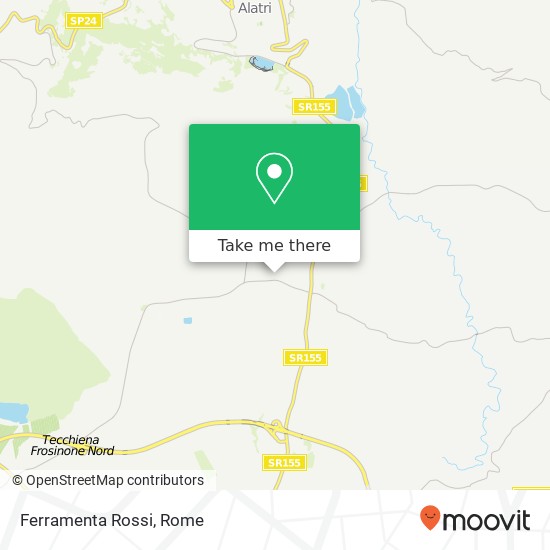 Ferramenta Rossi map
