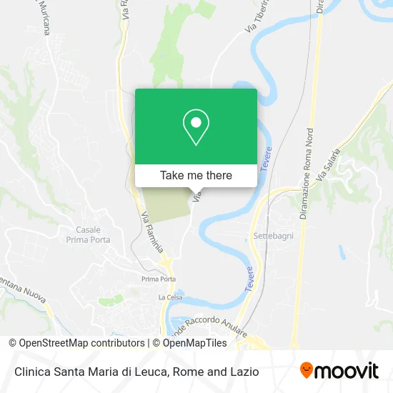 Santa Maria di Leuca Clinic map