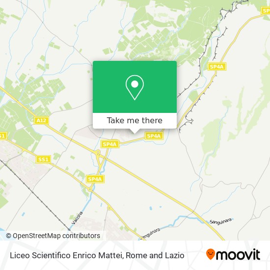 Liceo Scientifico Enrico Mattei map