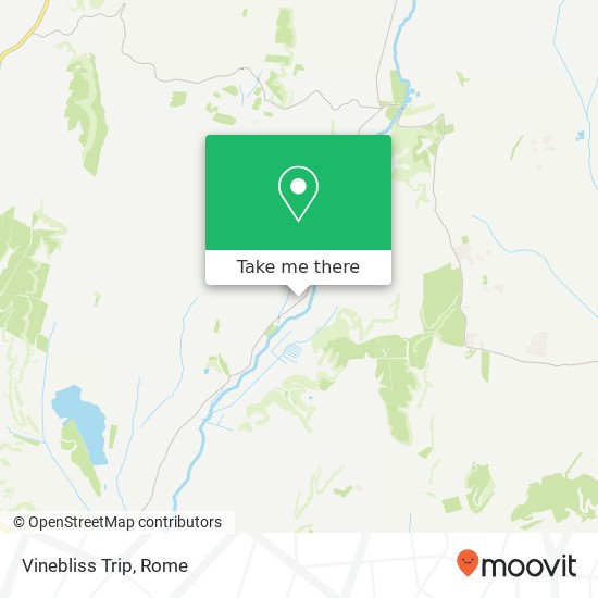 Vinebliss Trip map