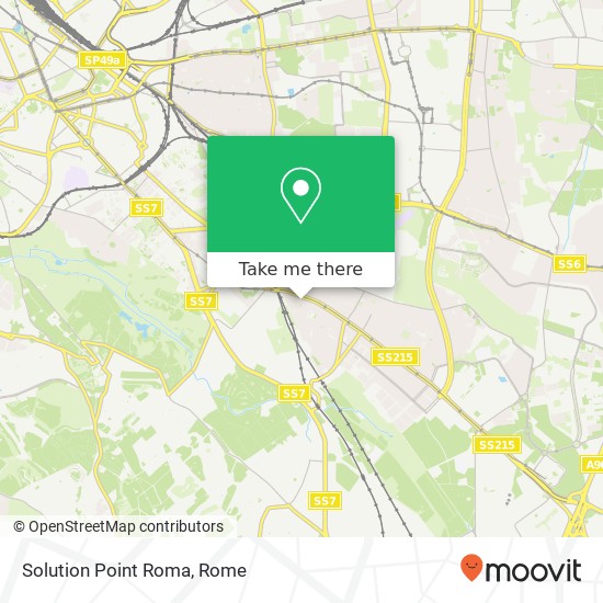 Solution Point Roma map