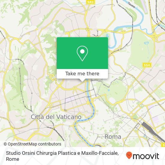 Studio Orsini Chirurgia Plastica e Maxillo-Facciale map