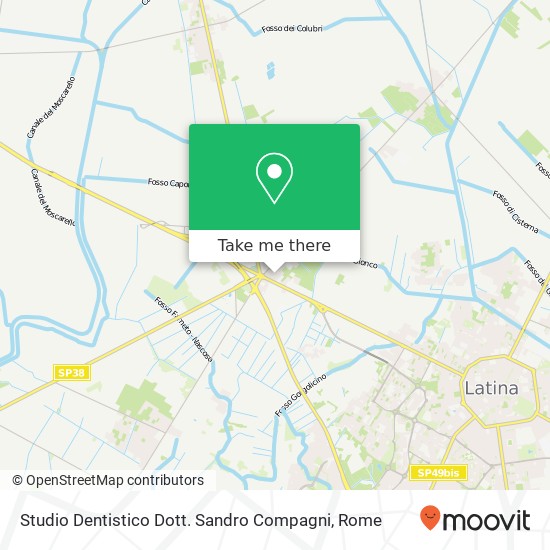 Studio Dentistico Dott. Sandro Compagni map