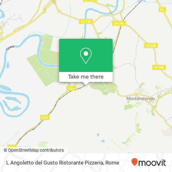 L Angoletto del Gusto Ristorante Pizzeria map