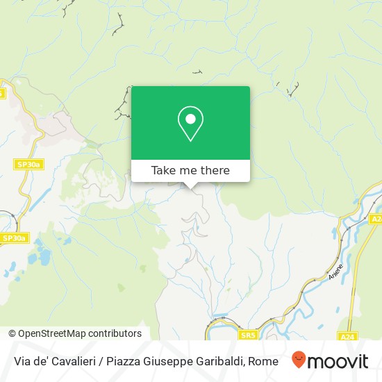 Via de' Cavalieri / Piazza Giuseppe Garibaldi map