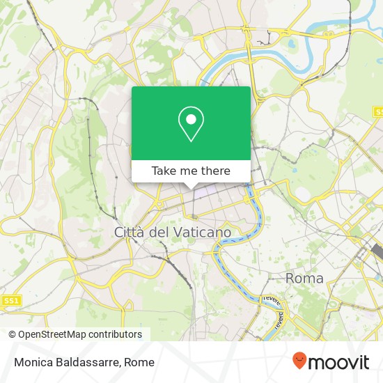 Monica Baldassarre map