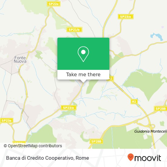 Banca di Credito Cooperativo map