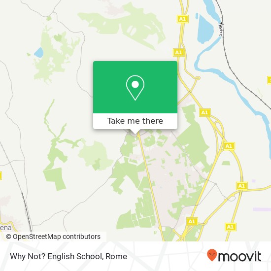 Why Not? English School map