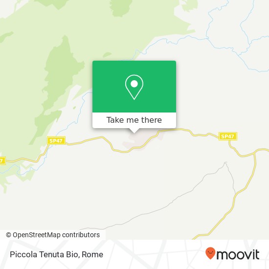 Piccola Tenuta Bio map