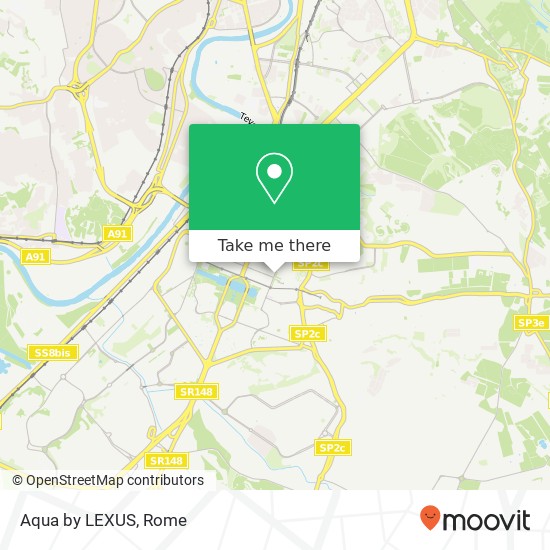 Aqua by LEXUS map