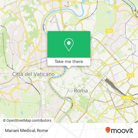 Mariani Medical map