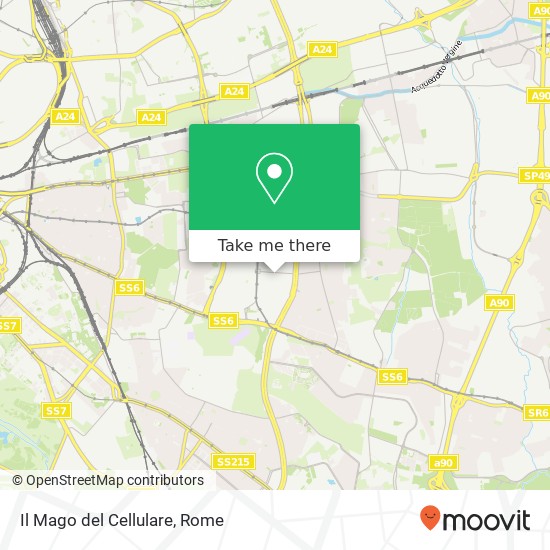 Il Mago del Cellulare map