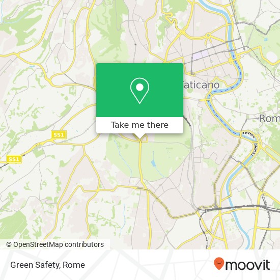 Green Safety map
