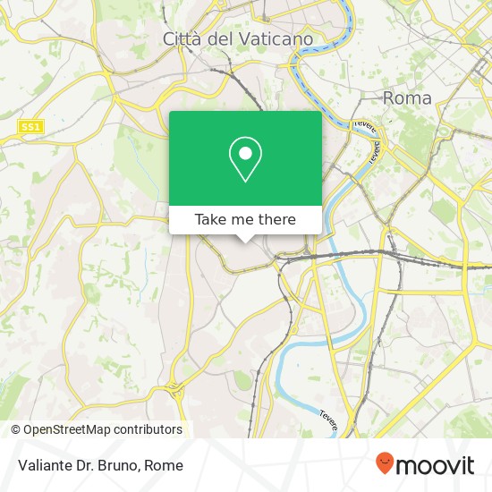 Valiante Dr. Bruno map