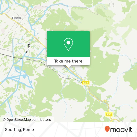 Sporting map