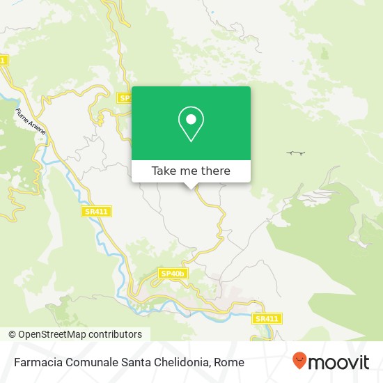 Farmacia Comunale Santa Chelidonia map