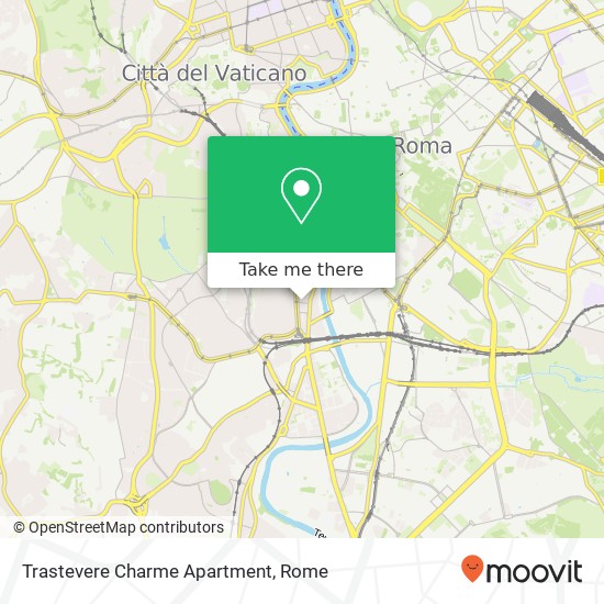 Trastevere Charme Apartment map