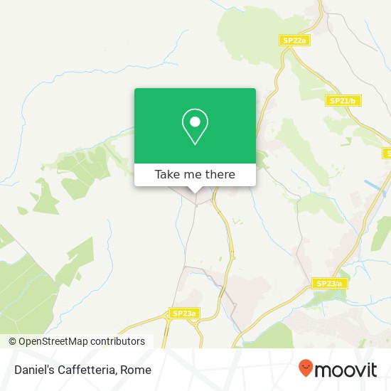 Daniel's Caffetteria map