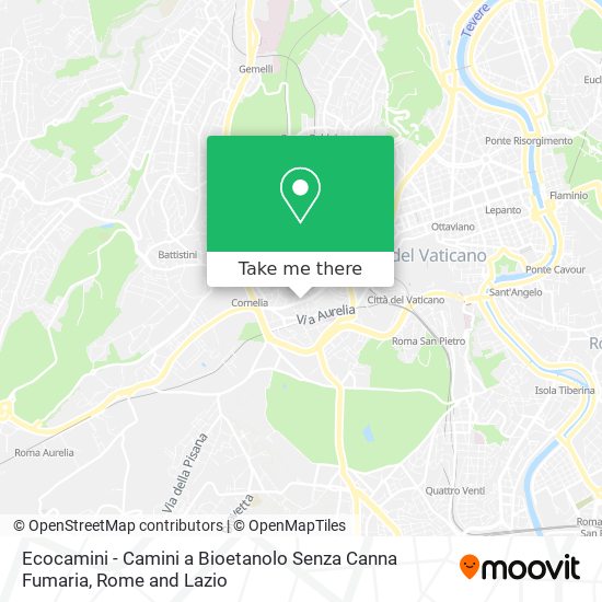 Ecocamini - Camini a Bioetanolo Senza Canna Fumaria map