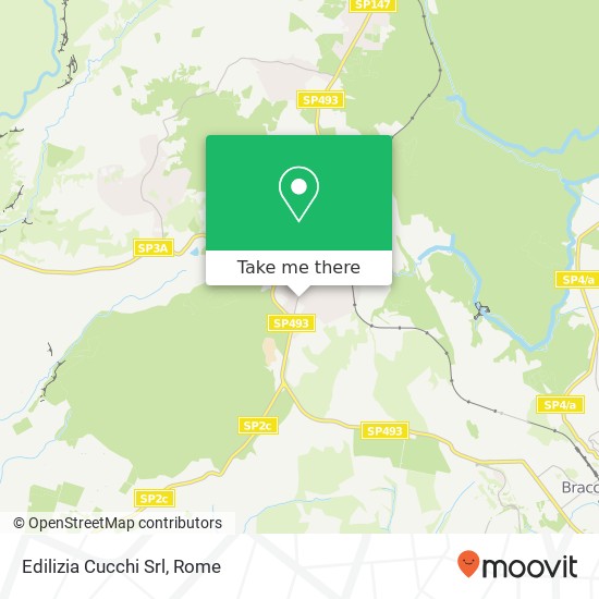 Edilizia Cucchi Srl map