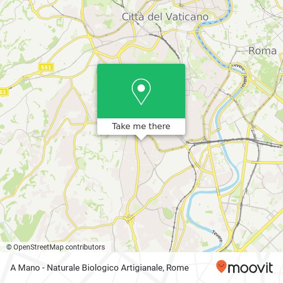 A Mano - Naturale Biologico Artigianale map