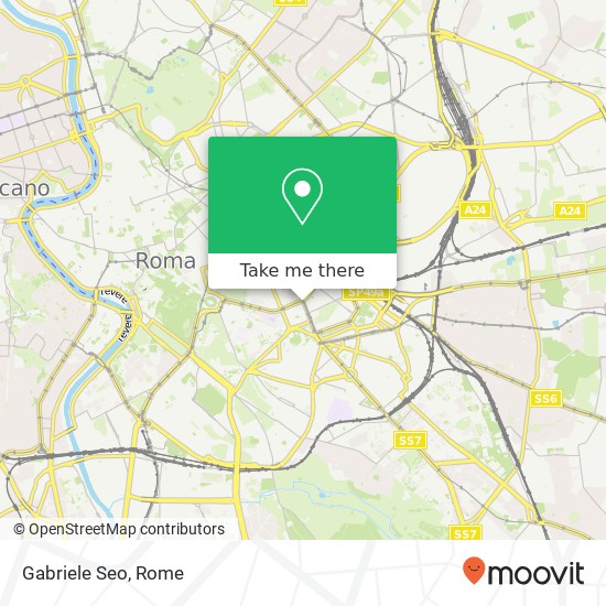 Gabriele Seo map