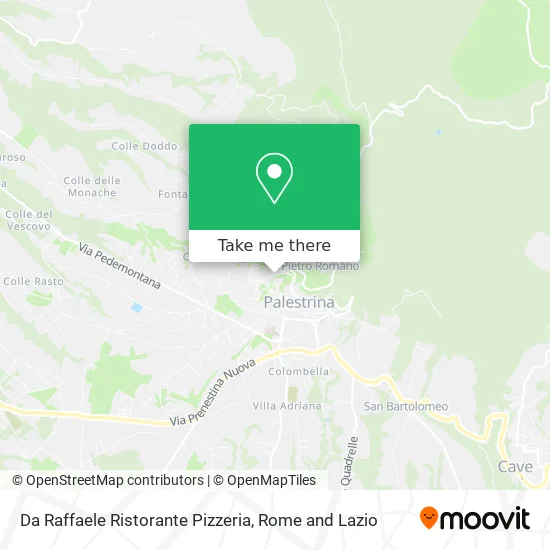 Raffaele Restaurant Pizzeria map