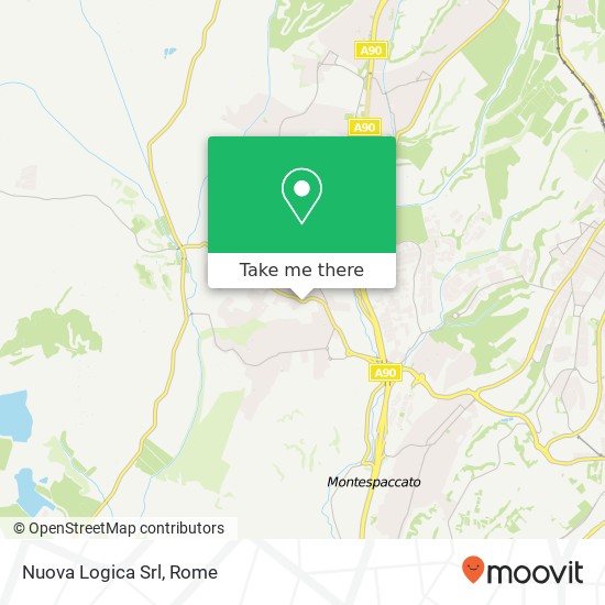 Nuova Logica Srl map