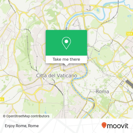 Enjoy Rome map