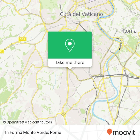 In Forma Monte Verde map