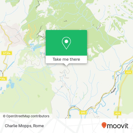 Charlie Mopps map