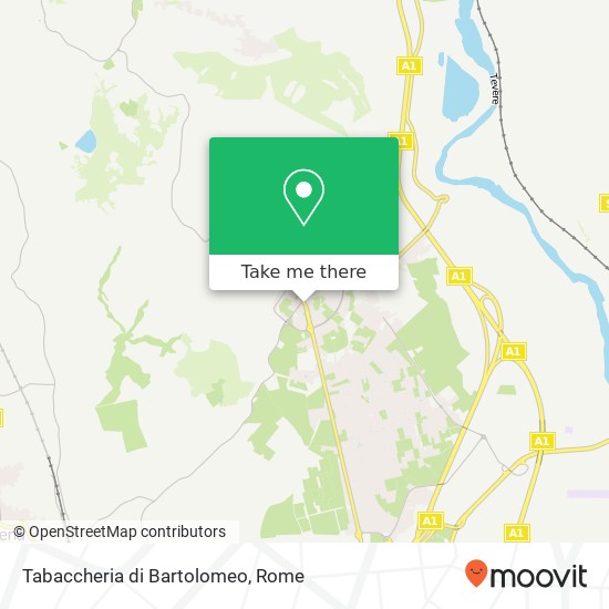 Tabaccheria di Bartolomeo map