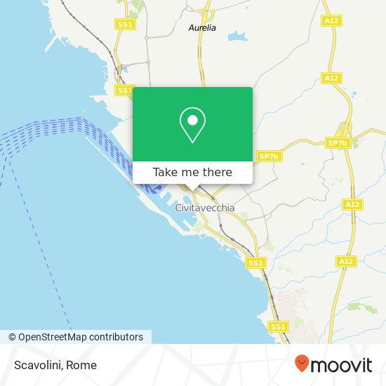 Scavolini map