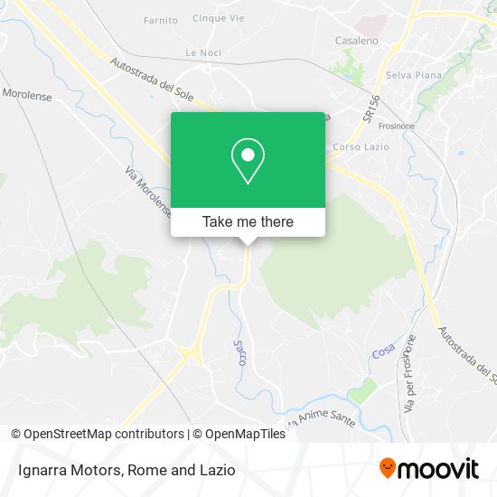 Ignarra Motors map