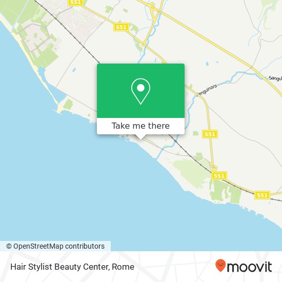 Hair Stylist Beauty Center map