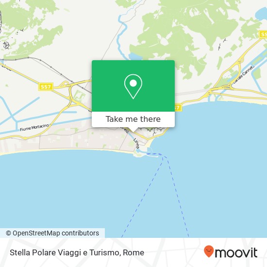 Stella Polare Viaggi e Turismo map