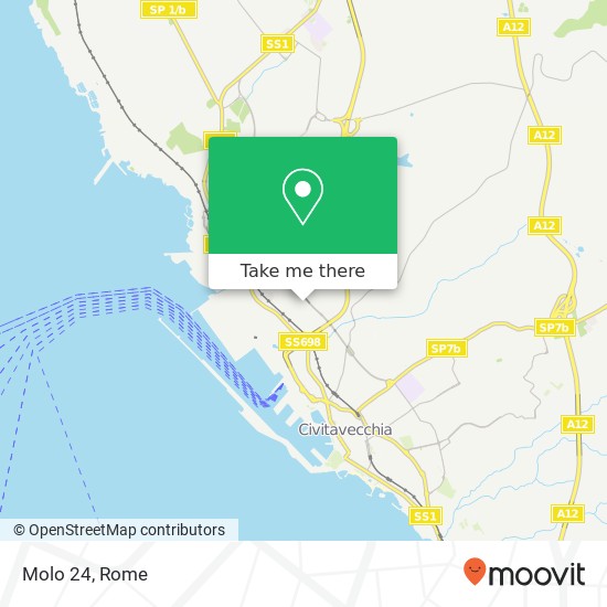 Molo 24 map