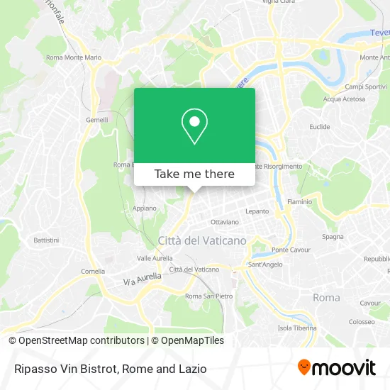 Ripasso Vin Bistrot map